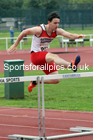 Mens and Boys hurdles, 2021 North Eastern Track and Field Champs., Middesbrough. Photo: David T. Hewitson/Sports for All Pics